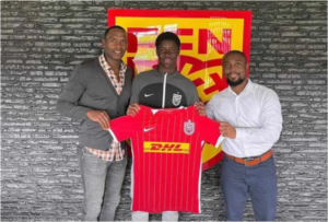Ghanaian forward Osman Ibrahim signs professional contract with FC Nordsjaelland