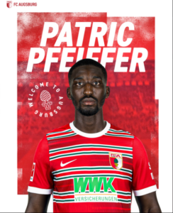 FC Augsburg announce signing of Ghana defender Patric Pfeiffer until 2027