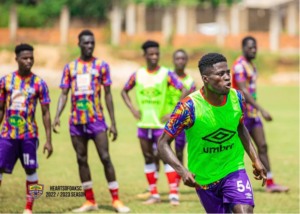 Keep supporting us - Hearts of Oak midfielder Glid Otanga pleads with fans after RTU defeat