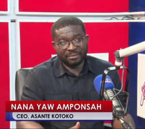 Prosper Narteh Ogum lied about me at a board meeting - Kotoko CEO Nana Yaw Amponsah