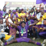 Tobinco Group of Companies awards Ghc100,000 to Medeama SC players for winning the 2022/23 GPL