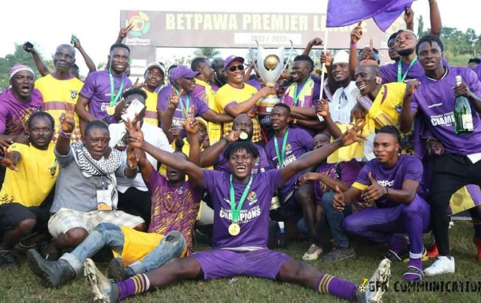 Medeama SC's target is to win 2023/24 CAF Champions League - Captain Kwasi Donsu