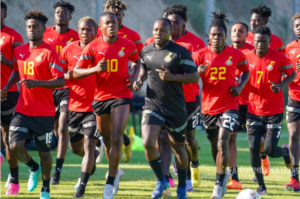 Black Meteors to take on Egypt in a pre-U-23 AFCON friendly today