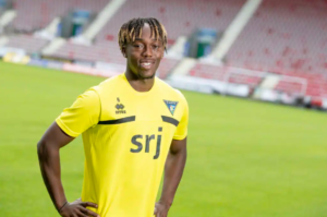 Ewan Otoo reveals why he has sealed a permanent move to Dunfermline FC from Celtic
