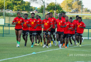 U-23 Africa Cup of Nations: Black Meteors hold first training ahead of opener against Congo on Sunday