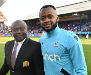 Everybody will witness it if you are a good player - Jordan Ayew reveals advise by his dad