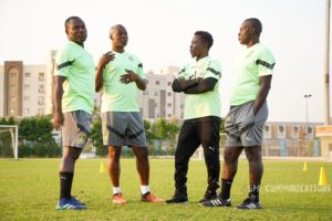 2023 U-23 Africa Cup of Nations: Black Meteors coach Ibrahim Tanko impressed with preparations ahead of opener on Sunday