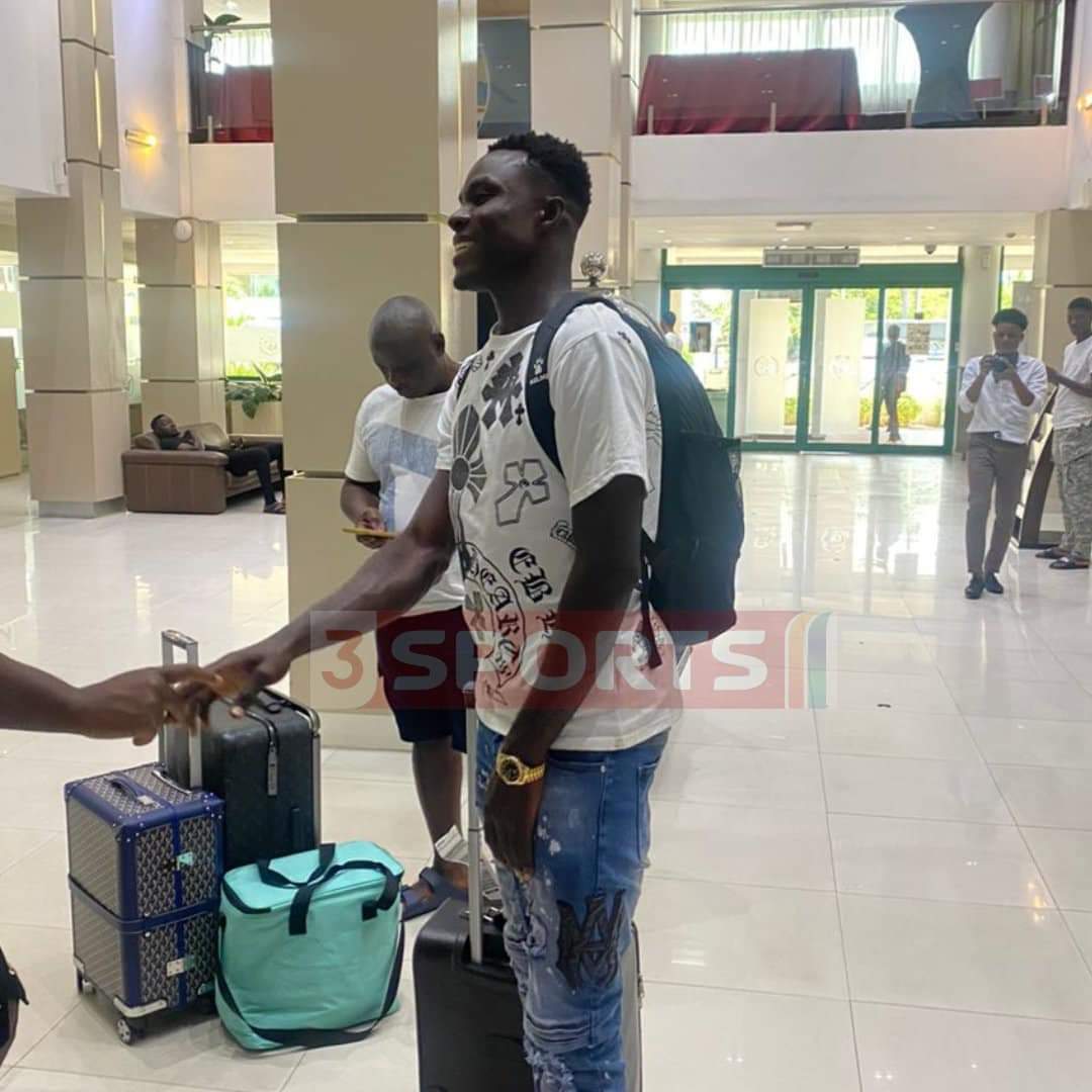 2023 Africa Cup of Nations qualifiers: Bechem United striker Hafiz Konkoni report to Black Stars camp ahead of Madagascar game