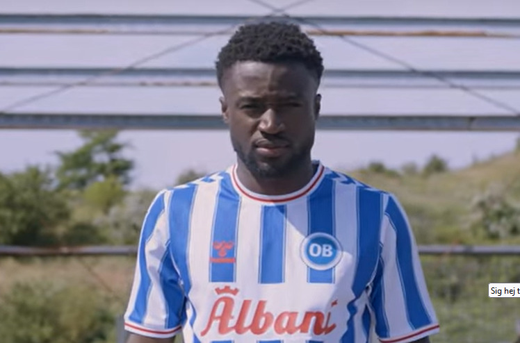 'It is exciting to play outside the Netherlands for the first time' - Leeroy Owusu after Odense move