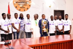 We are ready to provide you the resources to win CAF Champions League - Alban Bagbin assures Medeama SC