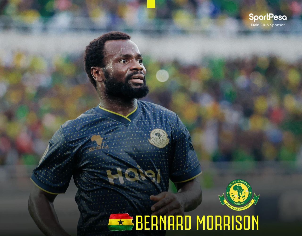 Young Africans part ways with Ghana's Bernard Morrison