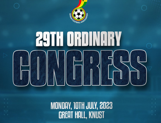 GFA reschedules 29th Ordinary Congress to July 10