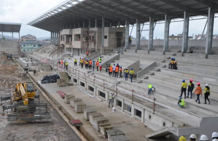 T&A Stadium renovation: Worker confirmed dead after falling from height