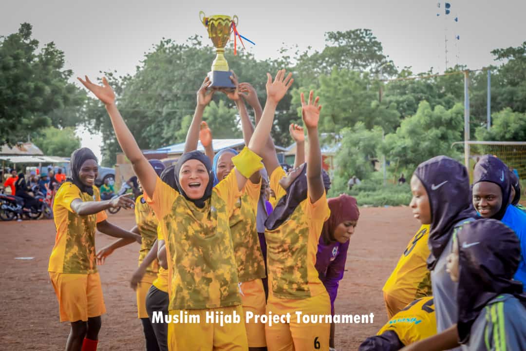 Pearlpia Ladies crowned champions at Maxwell Woledzi's Muslim Hijab Project Tournament