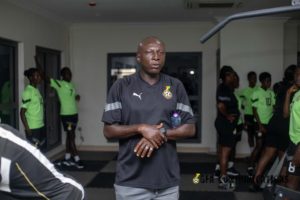 Host and win will be possible if Ghanaians come out to support us – Black Princesses coach Yussif Basigi