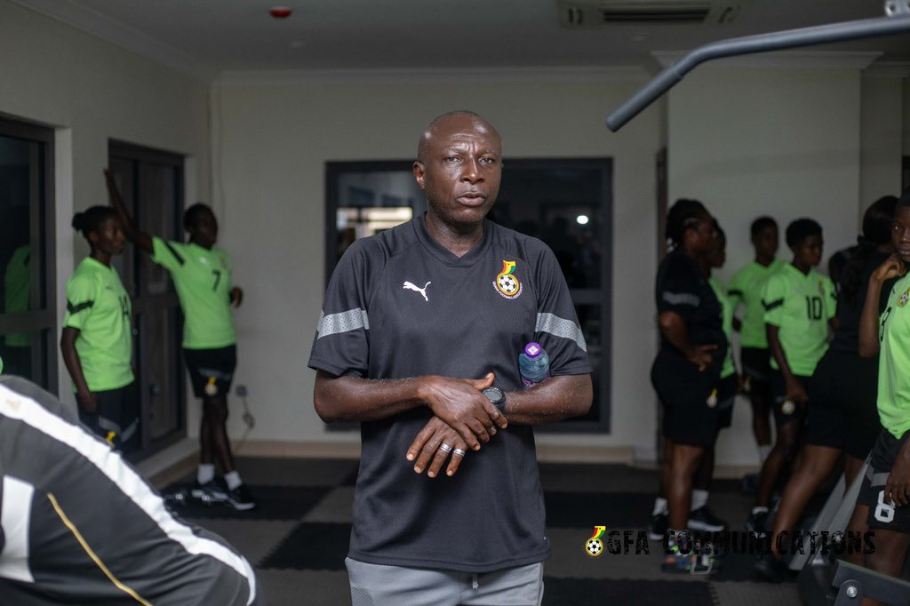 We will be ready for Nigeria in the final - Black Princesses coach Yussif Basigi assures Ghanaians