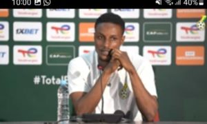 U23 AFCON: We are going for win, nothing else – Black Meteors defender Edmund Arko-Mensah ahead of Guinea clash