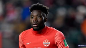 I was approached by Ghana via Instagram but it was late - Alphonso Davies