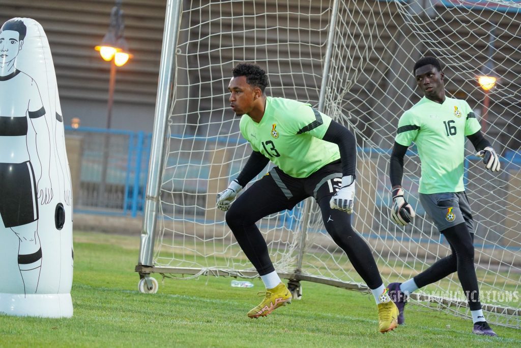 Black Meteors goalkeeper Jordan Amissah hopes the team will bounce back stronger after early Afcon exit