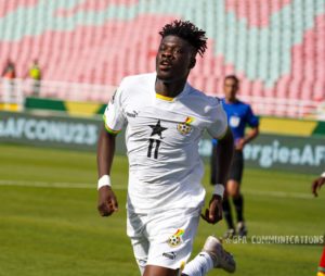 U23 AFCON: We need to stay focused – Ghana striker Emmanuel Yeboah