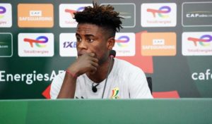 U-23 Africa Cup of Nations: Morale in camp is very high - Black Meteors captain Daniel Afriyie-Barnieh