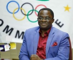 GOC President Ben Nunoo Mensah inspires Black Meteors to qualify for Paris 2024
