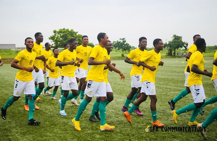 Black Satellites step up their preparations for the WAFU U-20 Boys Cup of Nations