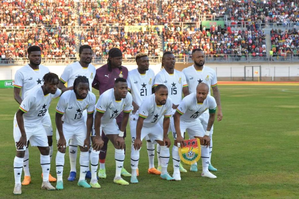 Black Stars will play their game against Madagascar at the Baba Yara Stadium - National Sports Authority director Peter Twumasi