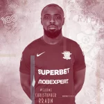 German-Ghanaian defender Christopher Braun joins FC Rapid București