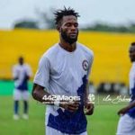 Berekum Chelsea focused on beating Hearts of Oak on Sunday – Striker Emmanuel Sarpong insists