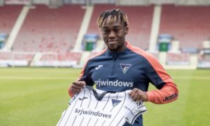 Scotland-born Ghanaian Ewan Otoo completes move to Dunfermline Athletic from Celtic