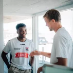 Michael Akoto fits well in Aarhus GF after monitoring him - Sporting Director Stig Inge Bjørnebye