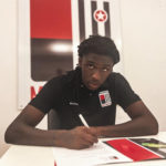 Belgian-Ghanaian youngster Pierre Dwomoh joins RWD Molenbeek on loan
