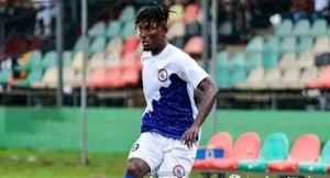 Hearts of Oak must train hard if they want to beat us – Berekum Chelsea striker Emmanuel Sarpong