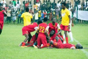 Ghanaian giants Okwahu United secure Division One League spot after six-year absence