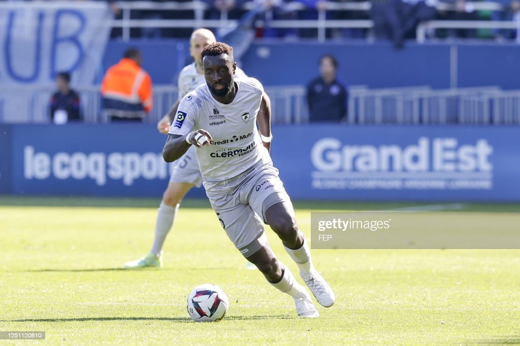 Clermont Foot striker Grejohn Kyei dreams of playing for Ghana