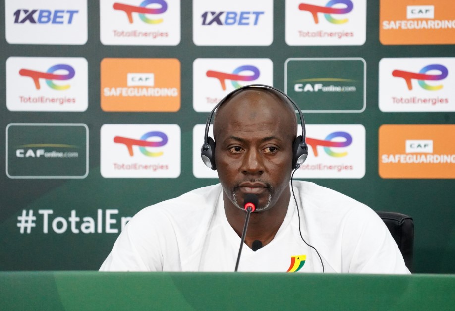 2023 Afcon U-23: Black Meteors coach Ibrahim Tanko targets Olympic Games qualification and winning the trophy