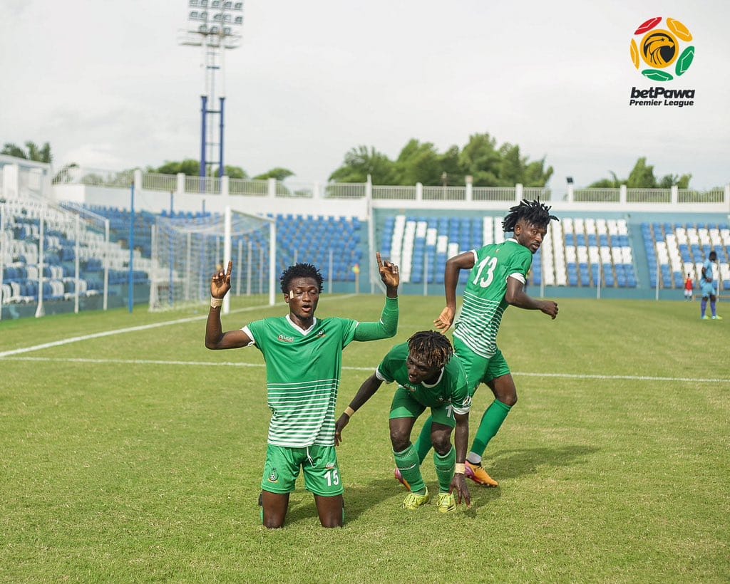 2022/23 Ghana Premier League Week 33: Match Report – King Faisal 3-1 Legon Cities