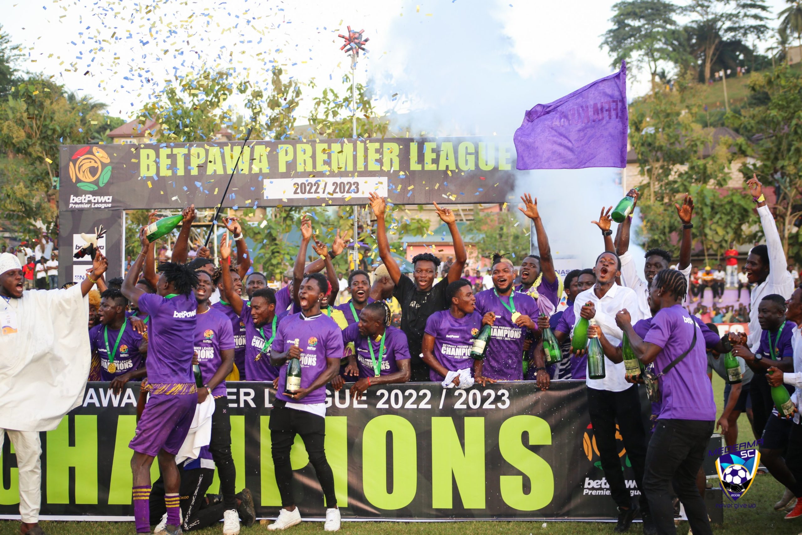 Medeama set up a 10-member planning committee for their CAF Champions League campaign