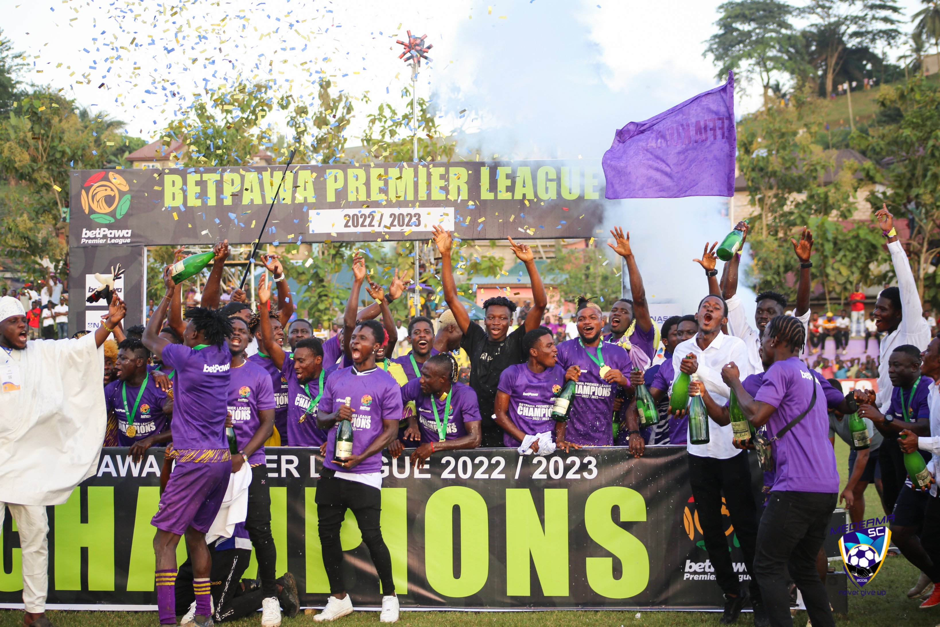 Medeama SC granted license for 2023-24 CAF Interclub Competitions