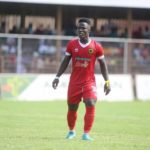 My dream to play for Asante Kotoko one day came early - Rocky Dwamena