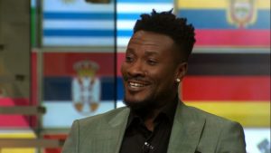 I am not disturbed - Asamoah Gyan reacts after joining Bawumia's campaign team
