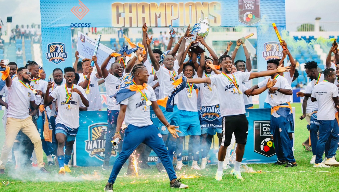 Jerome Otchere writes: Evolving story of Nations FC