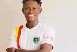 If you want to sign Kelvin Osei Asibey contact management - Eleven Wonders inform Hearts of Oak
