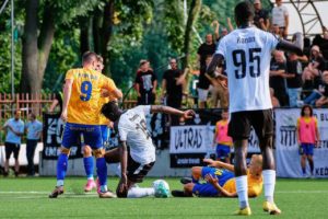 Ghanaian midfielder Cletus Nombil marks FC Petrzalka debut with a win in Slovakia