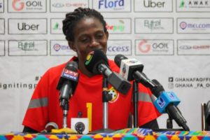 2024 Olympic Games qualifiers: Black Queens goalie Cynthia Konlan upbeat ahead of Guinea clash