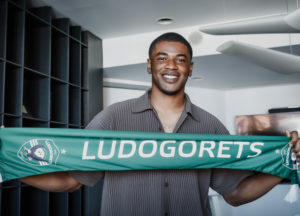 Ludogorets unveil new signing Kwadwo Duah
