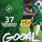 Bernard Tekpetey scores twice in Ludogorets heavy win against Etar