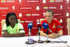 2024 Olympic Games qualifiers: Black Queens coach Nora Hauptle backs players to brush aside Guinea today