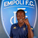 Ghana's Emmanuel Gyasi joins Empoli FC